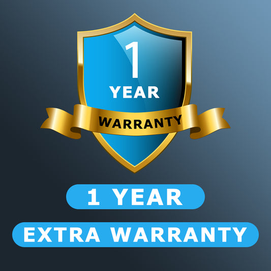 Amurhey 1 year extra warranty for electric shavers